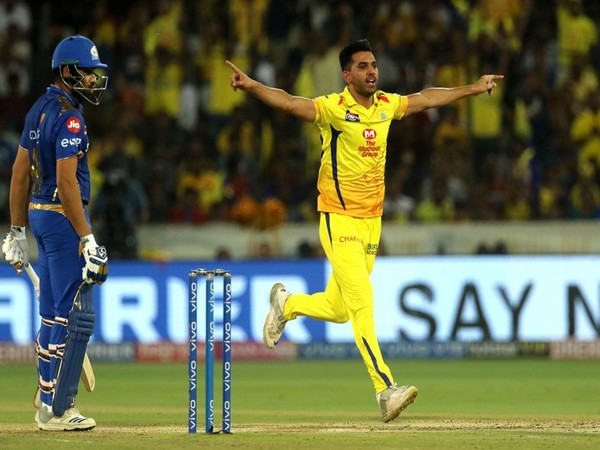 Deepak Chahar (SPORTZPICS photo)