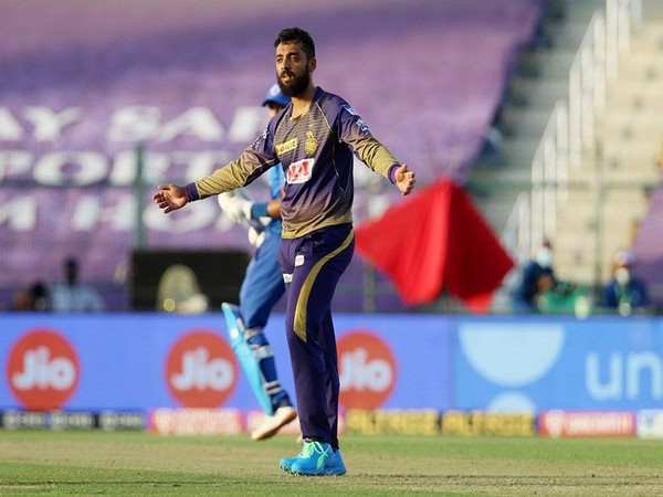 Kolkata Knight Riders' Varun Chakravarthy. (Photo/ iplt20.com)