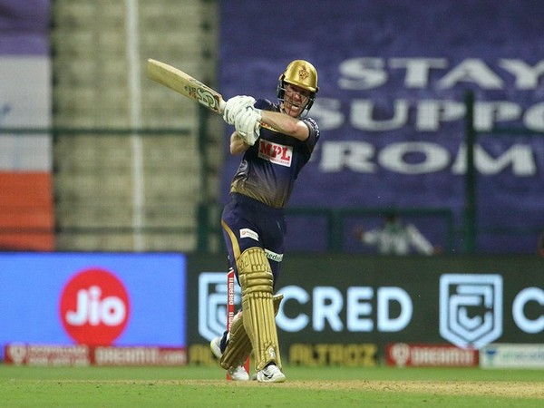 KKR's middle-order batsman Eoin Morgan (Photo/ iplt20.com)