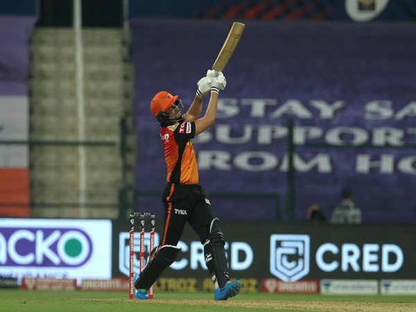 Abdul Samad in action for SRH. (Photo/ iplt20.com)