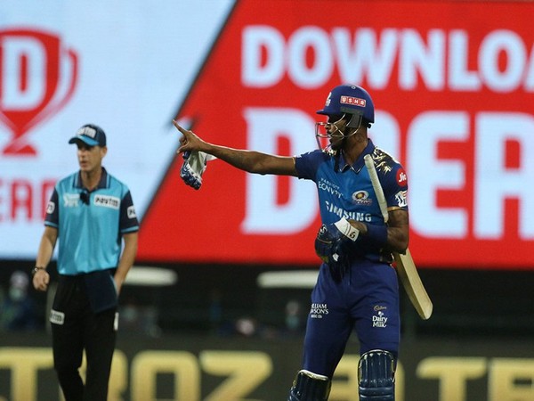 Mumbai Indians' Hardik Pandya (Photo/ iplt20.com) 
