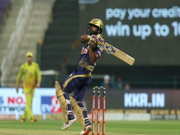 KKR's Rahul Tripathi (Photo/ iplt20.com) 