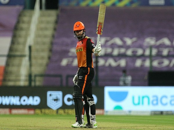 SRH batsman Kane Williamson in action against Delhi Capitals (Photo/ iplt20.com)