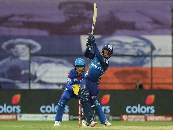 Mumbai Indians' Quinton de Kock (Photo/ iplt20.com) 