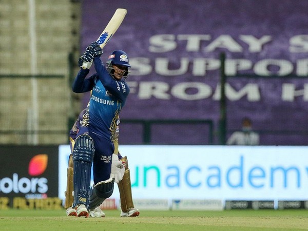 Mumbai Indians' Quinton de Kock (Photo/ iplt20.com) 