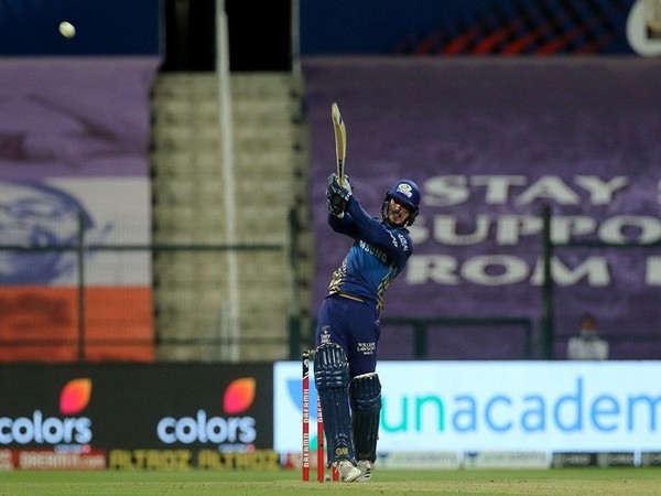 Mumbai Indians' wicket-keeper batsman Quinton de Kock (Photo/ iplt20.com)