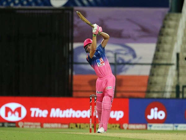 Rajasthan Royals' wicket-keeper batsman Jos Buttler in action against CSK(Photo/ iplt20,com)