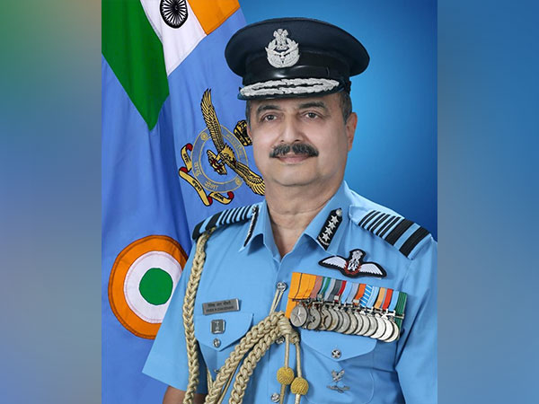 Air Chief Marshal VR Chaudhari (Photo/ANI) 