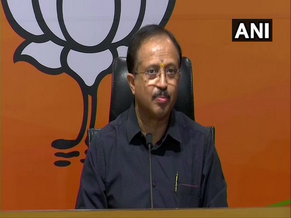 Union Minister V Muraleedharan addressing press conference on Friday. Photo/ANI