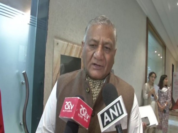 Minister of State for Civil Aviation General (Retd) V K Singh (File photo).
