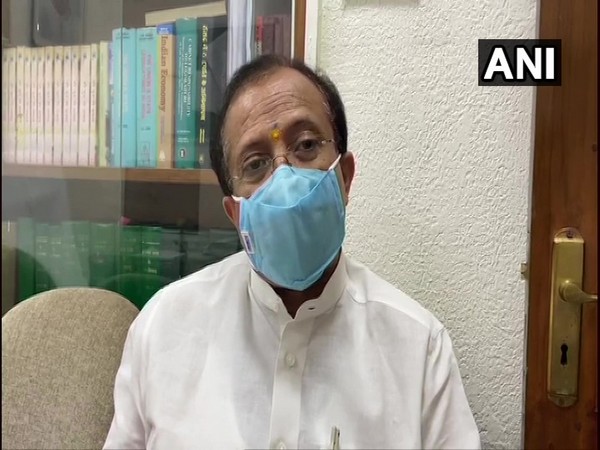 Union Minister of State for External Affairs and Parliamentary Affairs, V Muraleedharan. (Photo/ANI)