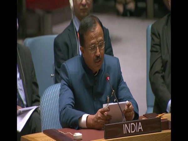 Minister of State for External Affairs V Muraleedharan in New York on Wednesday.