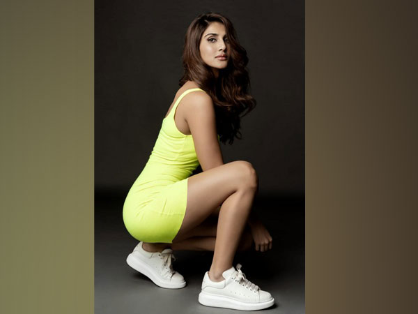 Bollywood actor Vaani Kapoor 