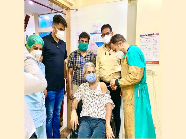 Vaccination Drive at Dana Shivam hospital