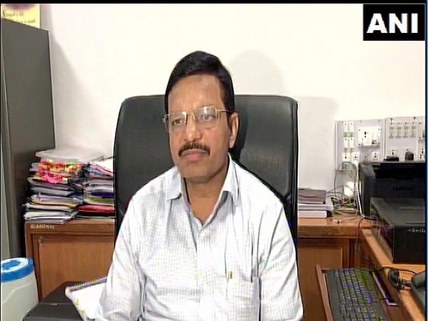 Residential Deputy Collector, DR Patel speaking to reporters in Vadodara on Saturday. Photo/ANI