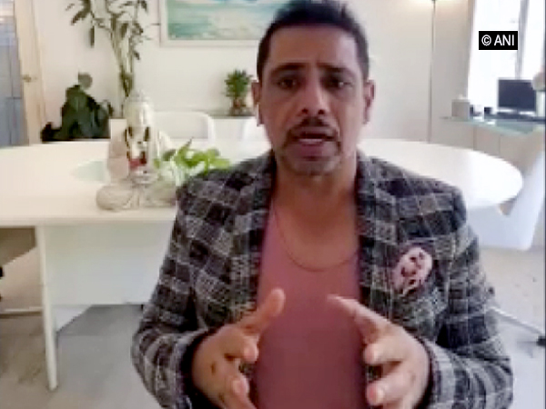 Businessman Robert Vadra