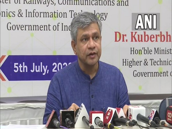 Union Information Technology Minister Ashwini Vaishnaw.