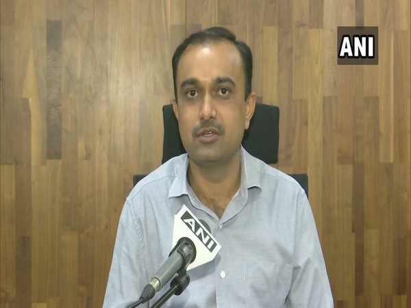 Ramesh Kumar Jangid, CEO, Shri Mata Vaishno Devi Shrine Board. (Photo/ANI)