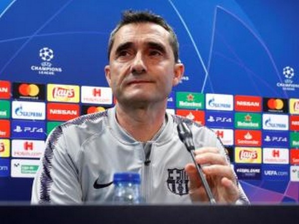 Barcelona manager Ernesto Valverde