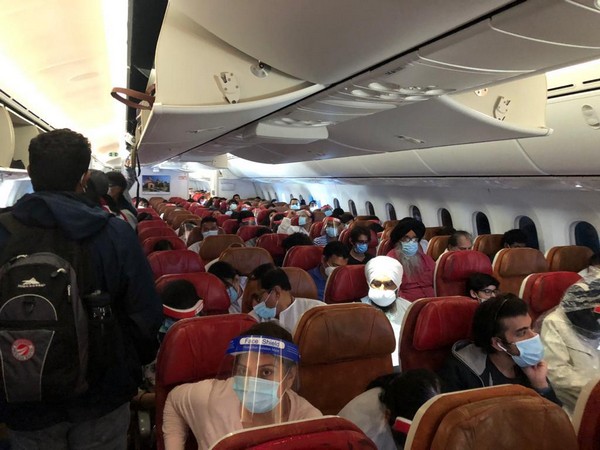 A special Air India flight carrying 224 Indian nationals including infants departed from Washington DC to New Delhi on Wednesday.