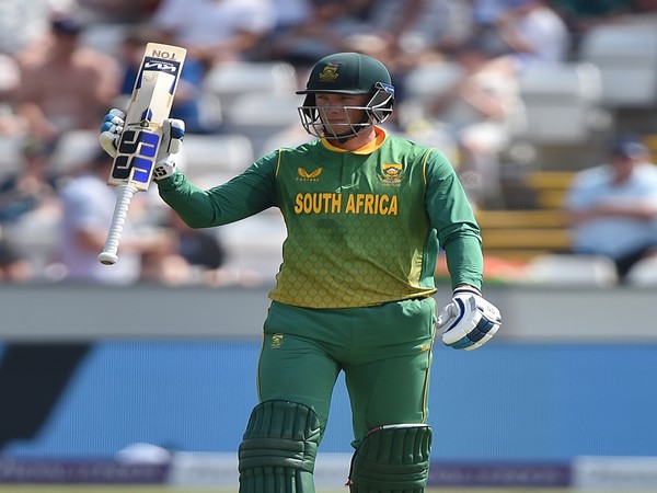 Rassie van der Dussen continues his fine ODI run, averaging at 74.95. (Photo- ICC Cricket)