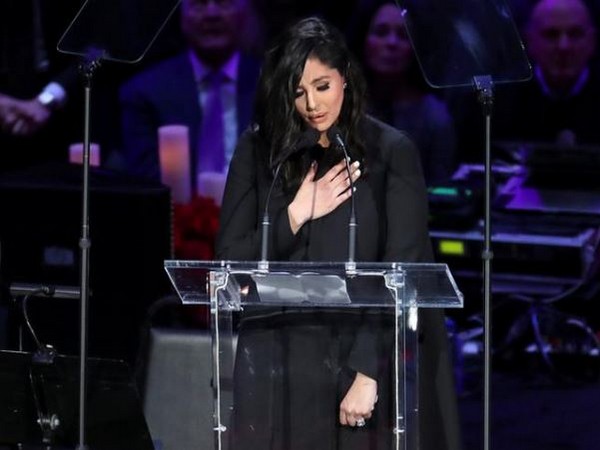 Vanessa Bryant, wife of late basketball player Kobe Bryant