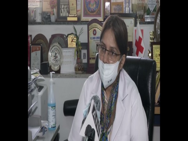Dr Vanshree Singh, Director of IRCS' Blood Bank (File Photo)