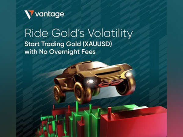 Vantage launches swap-free gold trading for a limited time