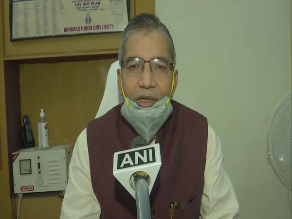 BHU chief proctor Prof Anand Chaudhary. (Photo/ ANI)