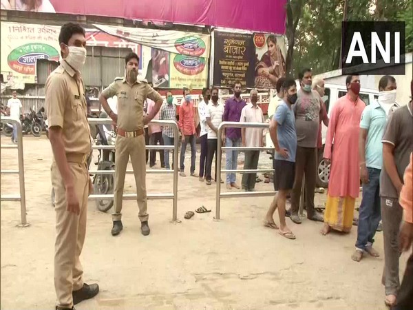 Visual from Varanasi's Sankat Mochan Temple. [Photo/ANI]