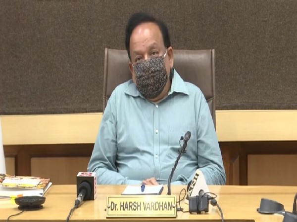 Union Health Minister Harsh Vardhan [Photo/ANI]
