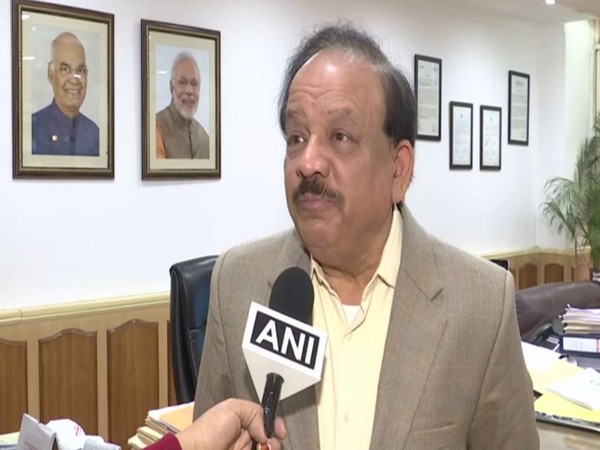 Union Minister Harsh Vardhan (File Photo)