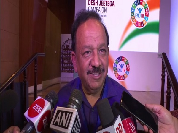 Union Health Minister Harsh Vardhan (File Photo)