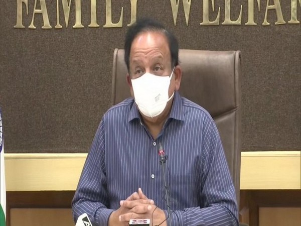 Union Health Minister Dr Harsh Vardhan. (File pic) 