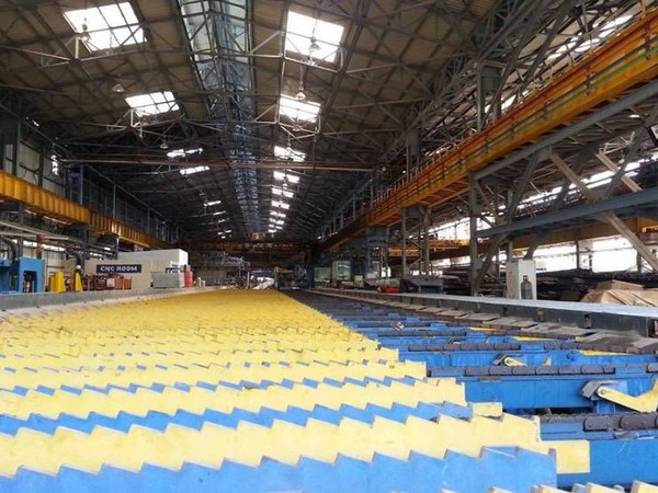 The company's product suite comprises of billets, steel bars and rods and bright bars of various categories of special and alloy steels.