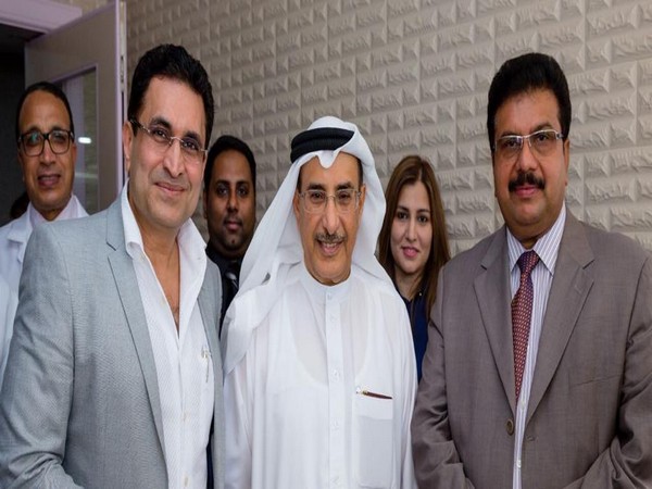 Varghese Kurien with UAE Crown Prince