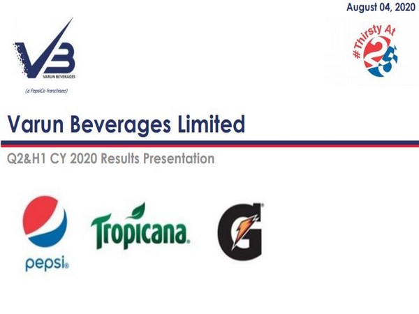 VBL has been associated with PepsiCo since 1990s.
