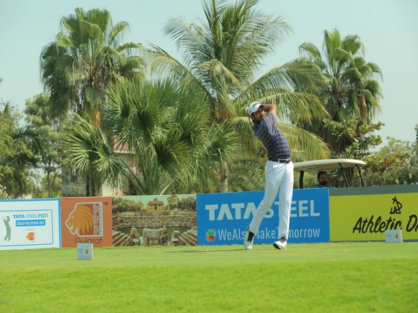 Varun Parikh in action during Final Qualifying Stage of PGTI (Image: PGTI)