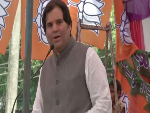 BJP MP Varun Gandhi (File photo)