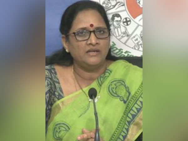 Vasireddy Padma (Courtesy-Twitter)