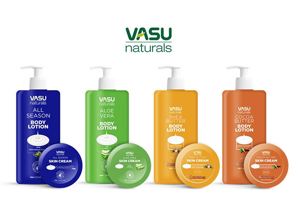 Vasu Naturals launches Premium Winter Care Range - Body Lotions and Skin Creams with Natural Actives. 