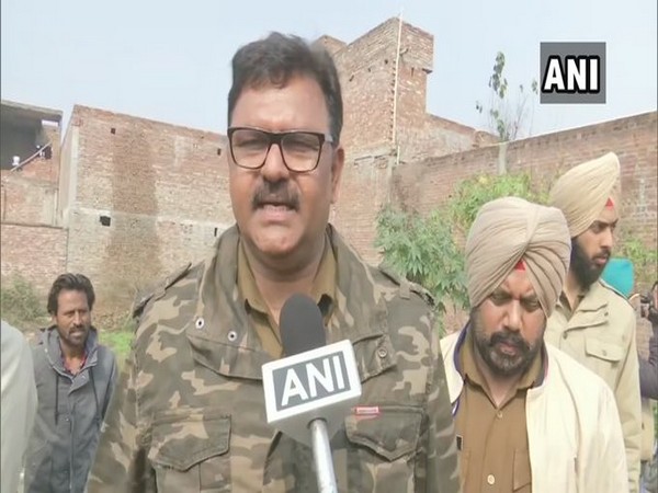 Vavinder Mahajan, Deputy Superintendent Police (DSP), STF talking to ANI about the seized drug.