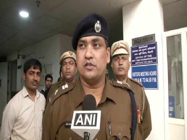 DCP Ved Prakash Surya speaking to ANI in New Delhi on Saturday. Photo/ANI