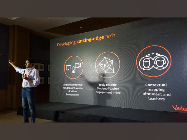 Vedantu's Co-founder and CEO Vamsi Krishna