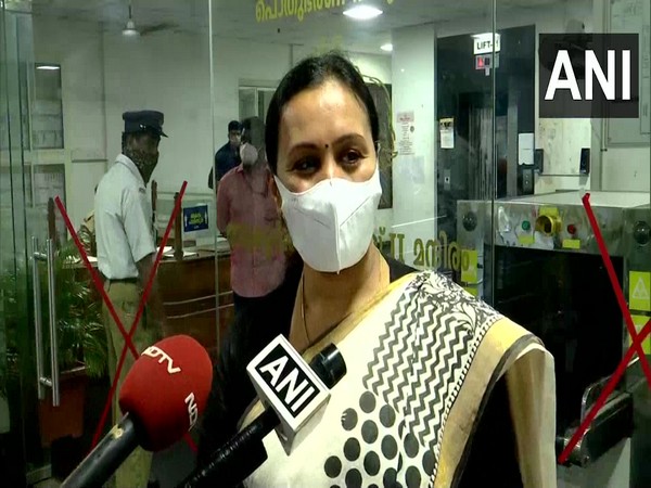 Kerala Health Minister Veena George (Photo/ANI)