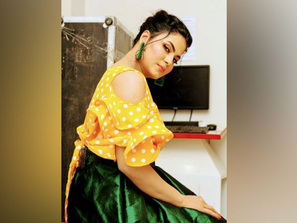 Pakistani actor Veena Malik (Image courtesy: Twitter)