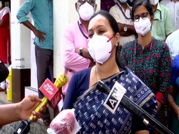 Kerala Health Minister Veena George. [File Photo/ANI]