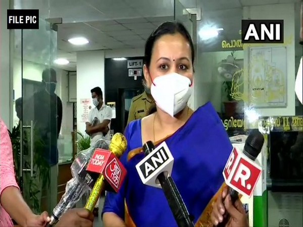 Kerala Health Minister Veena George
