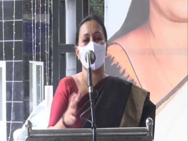 Kerala health minister Veena George (Photo/ANI)