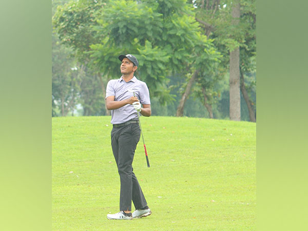 Indian golfer Veer Ahlawat (Image: PGTI)